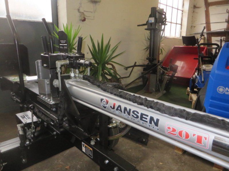 Jansen HS-20H110 stehend + liegend Benzinmotor
