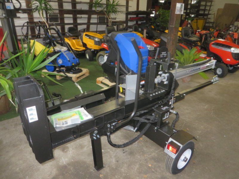 Jansen HS-20H110 stehend + liegend Benzinmotor