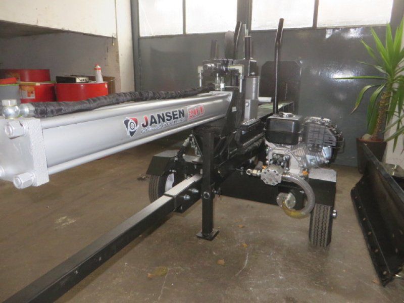 Jansen HS-20H110 stehend + liegend Benzinmotor