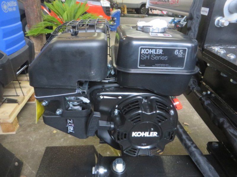 Jansen HS-20H110 stehend + liegend Benzinmotor