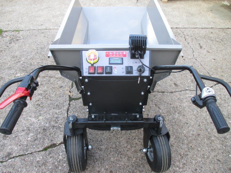 Jansen MSK-500 Elektro-Motorschubkarre mit 8-10 Stunden Laufzeit pro Ak