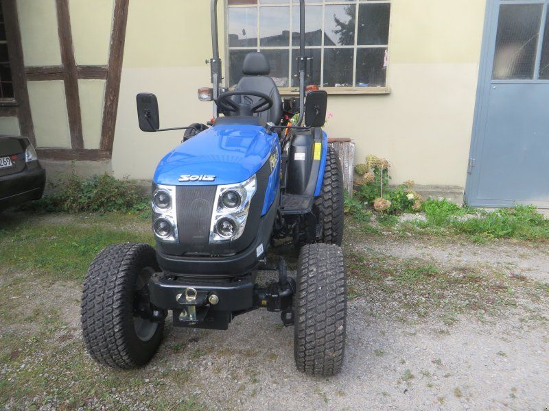 Solis 26 HST Hydrostat Getriebe + Rasenbereifung Klein