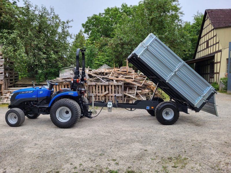 Solis 26 HST + Bernardi E25 Kipper Kombipaket