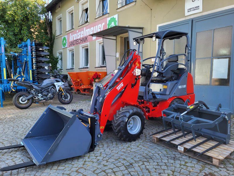 Toyo KU 826-III Bügel Kubota Stage V + Werkzeug AKTION + Krokodilgebi