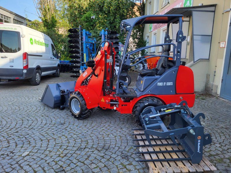 Toyo KU 826-III Bügel Kubota Stage V + Werkzeug AKTION + Krokodilgebi