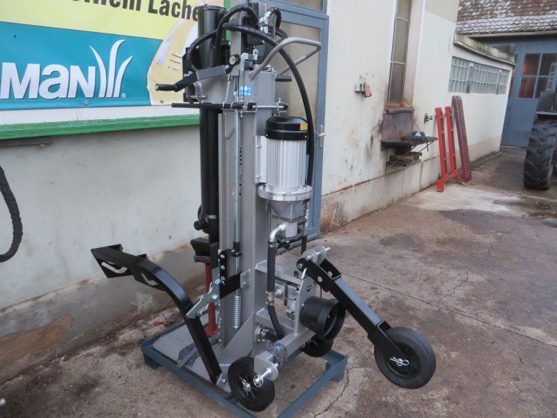 Jansen TS-30 K Elektromotor & Zapfwelle mit 30 Tonnen kostenloser Versa