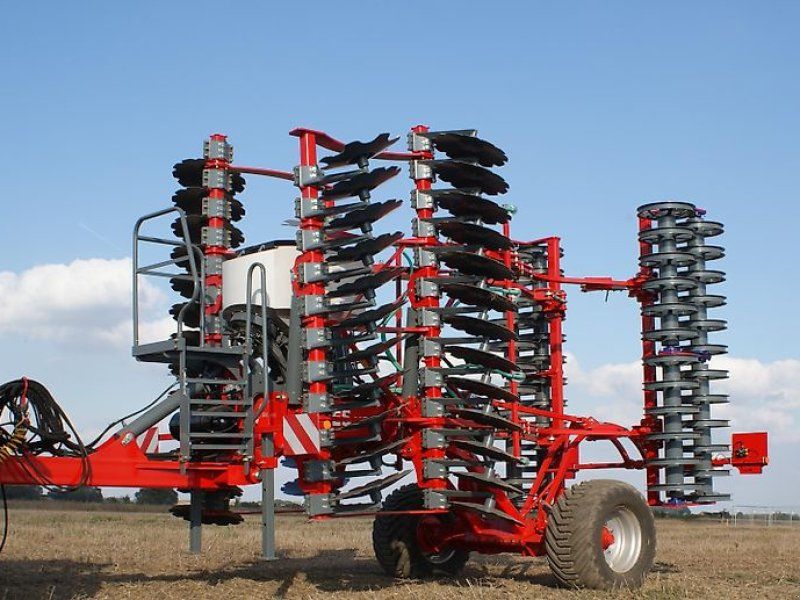 Unia Ares HP XXL 6 Kurz 660 mm Scheiben Hydr. Tiefenverst