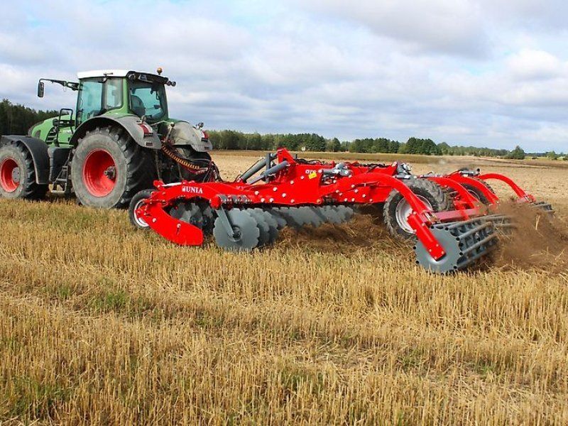 Unia Ares HP XXL 6 Kurz 660 mm Scheiben Hydr. Tiefenverst