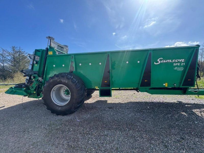 Samson SPE 21 Møgspreder