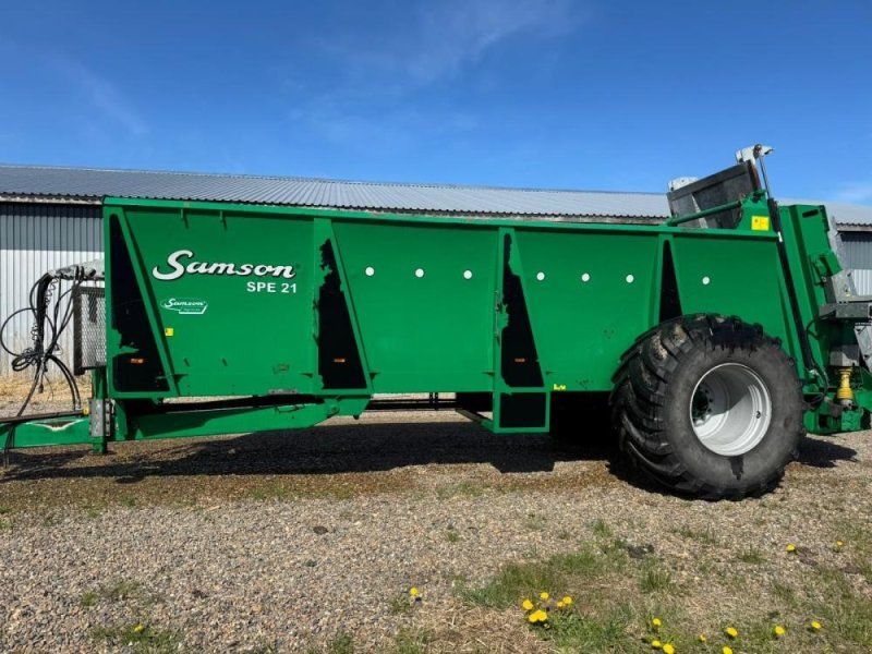 Samson SPE 21 Møgspreder