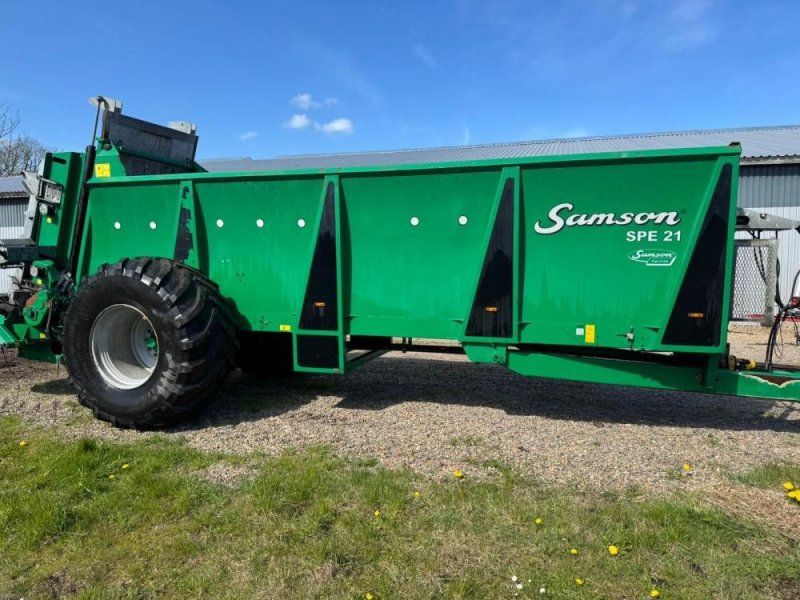 Samson SPE 21 Møgspreder