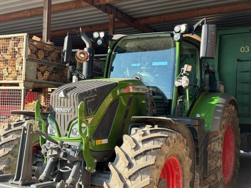 Fendt 724 Vario S4