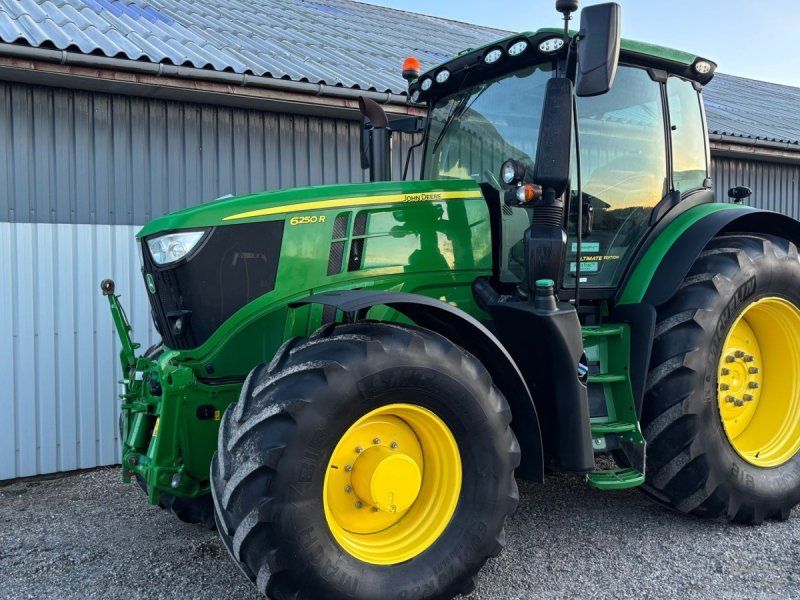 John Deere 6250R Ultimate Edition AutoTrac aktivering + Frontlift