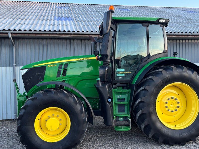 John Deere 6250R Ultimate Edition AutoTrac aktivering + Frontlift