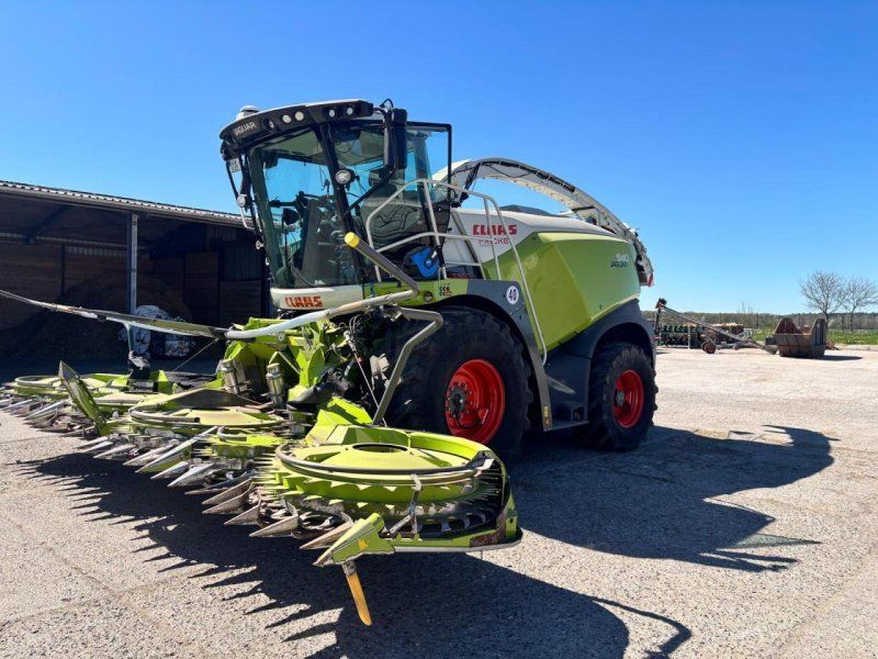 Claas Jaguar 940