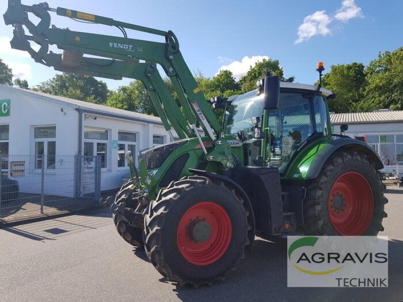 Fendt 722 VARIO S4 Profi Plus