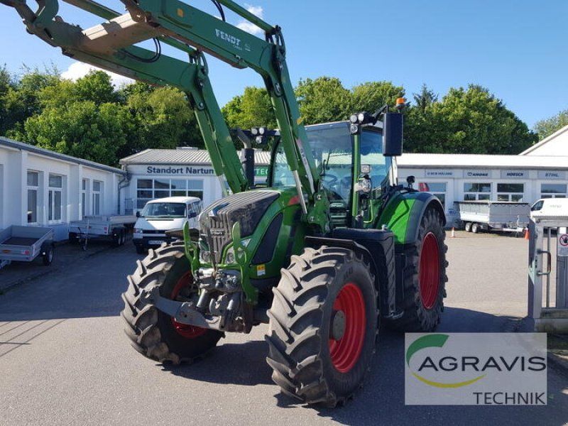 Fendt 722 VARIO S4 Profi Plus