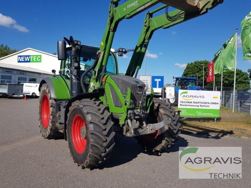 Fendt 722 VARIO S4 Profi Plus