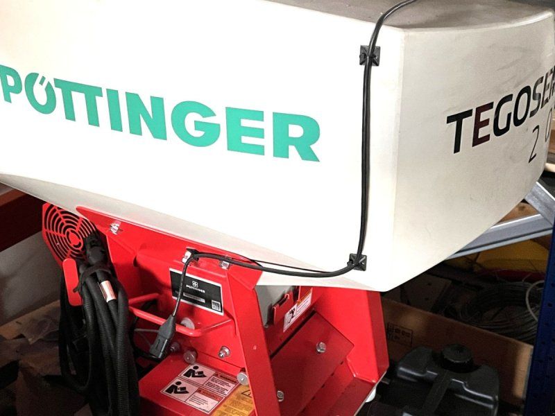 Pöttinger Tegosem 8 udløb + bom + stige