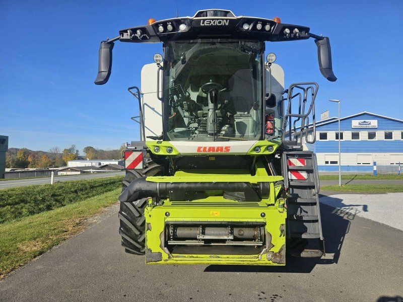 Claas Lexion 7500
