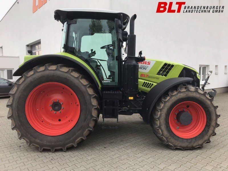 Claas Arion 660 Cmatic CIS