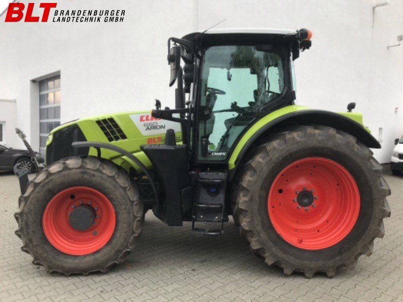 Claas Arion 660 Cmatic CIS