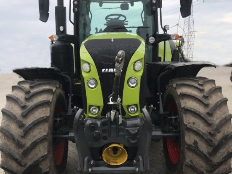 Claas Arion 660 Cmatic CIS