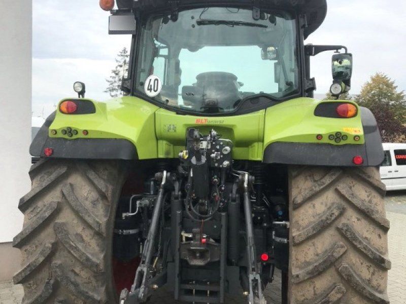 Claas Arion 660 Cmatic CIS