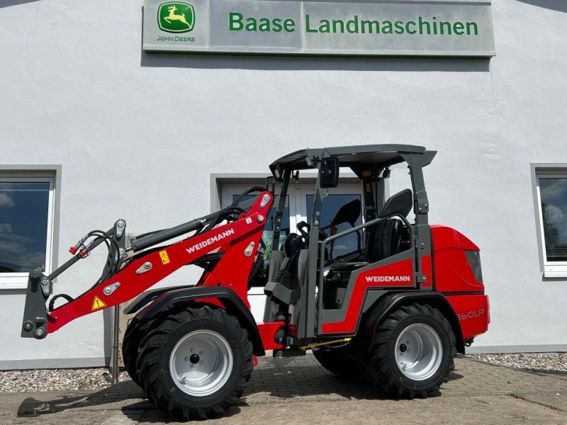 Weidemann 1260 LP mit hohe Hubhoehe