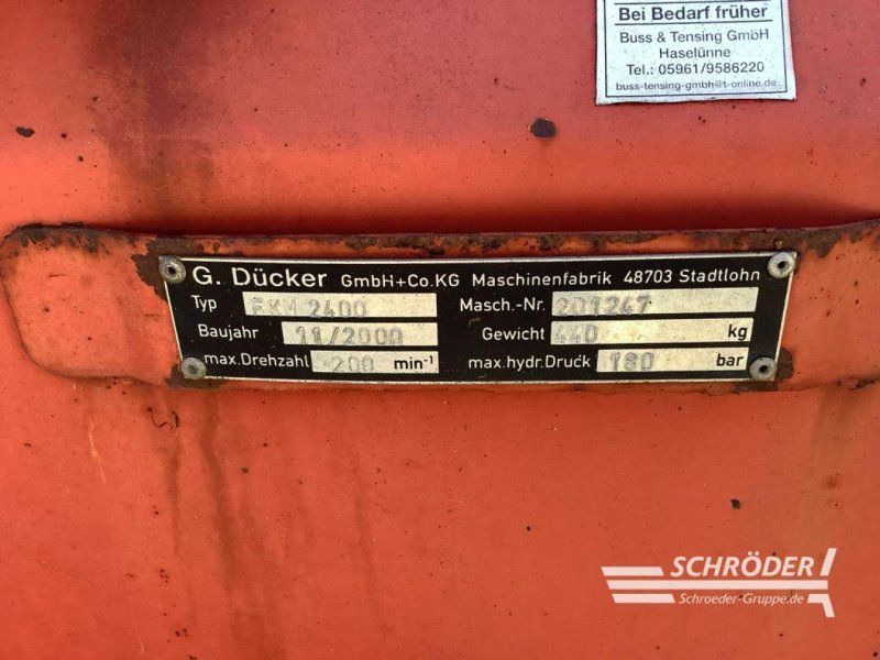 Dücker FKM 2400