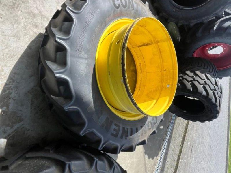 Continental 2X ZWILLINGSRAD 460/85 R42 + VERSCHLÜSSE