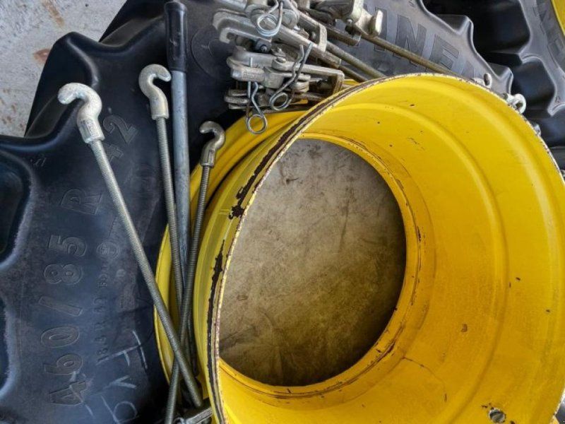 Continental 2X ZWILLINGSRAD 460/85 R42 + VERSCHLÜSSE