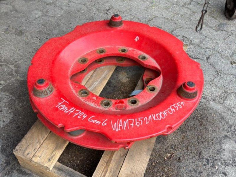 Fendt ANBAUSATZ / ADAPTERPLATTEN RADGEWICHTE