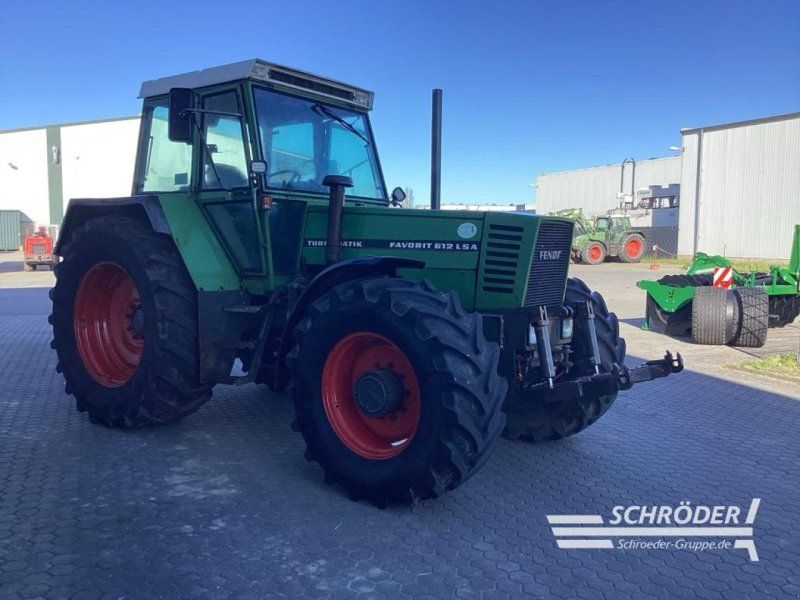 Fendt FAVORIT 612 LSA