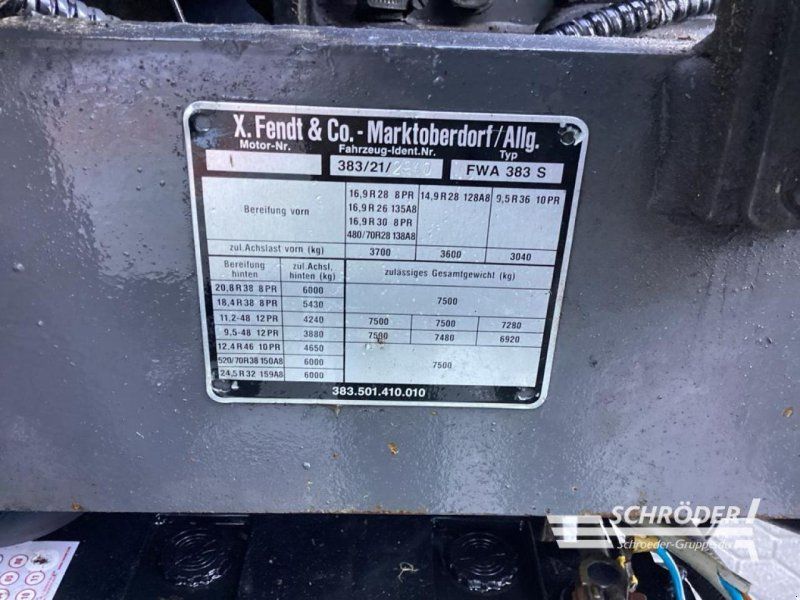 Fendt FAVORIT 612 LSA