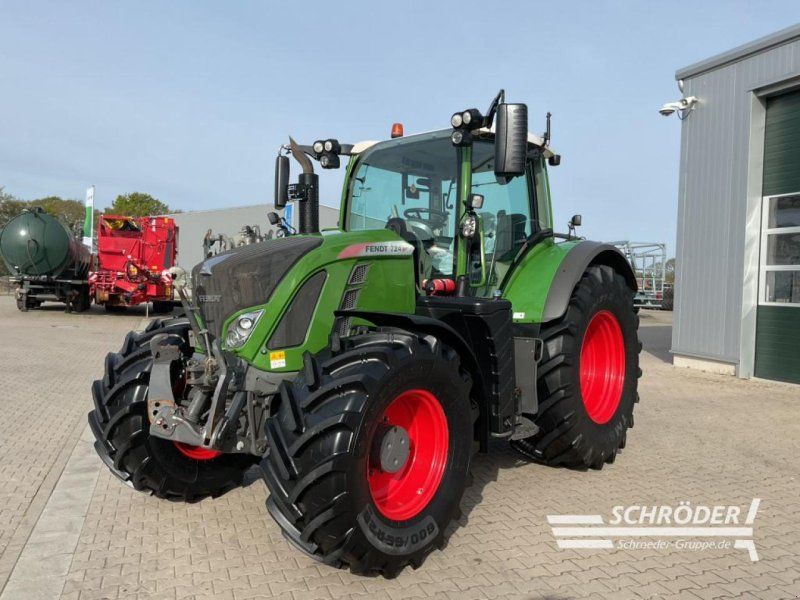 Fendt 724 VARIO S4 PROFI PLUS