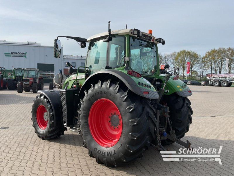 Fendt 724 VARIO S4 PROFI PLUS
