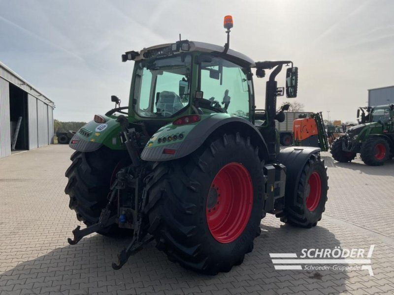 Fendt 724 VARIO S4 PROFI PLUS