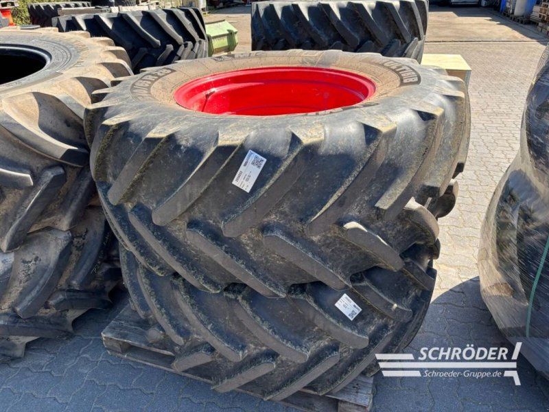 Fendt 540/65 R28 + VF 710/60 R38