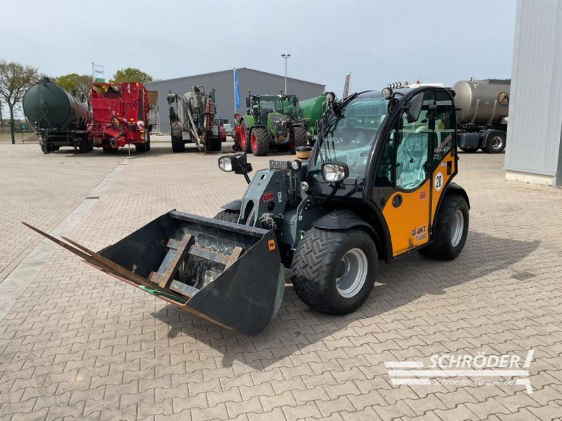 GT 5048 + SCHAUFEL + PALETTENGABEL