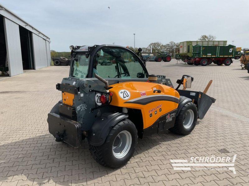 GT 5048 + SCHAUFEL + PALETTENGABEL