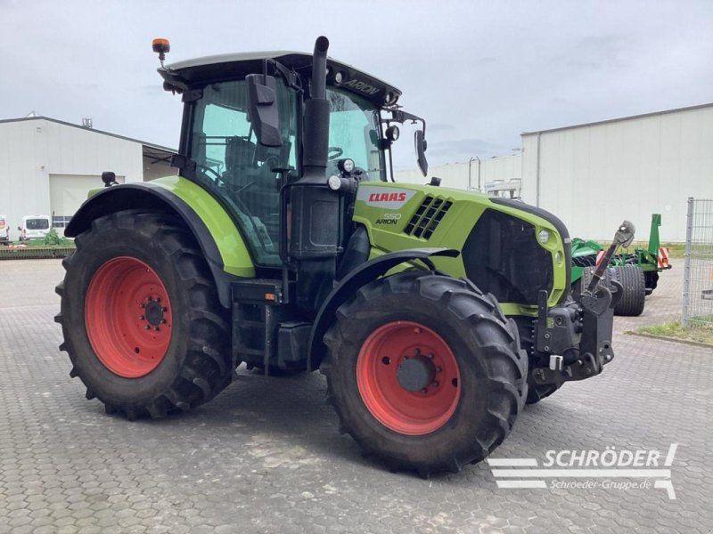 Claas ARION 550 CMATIC