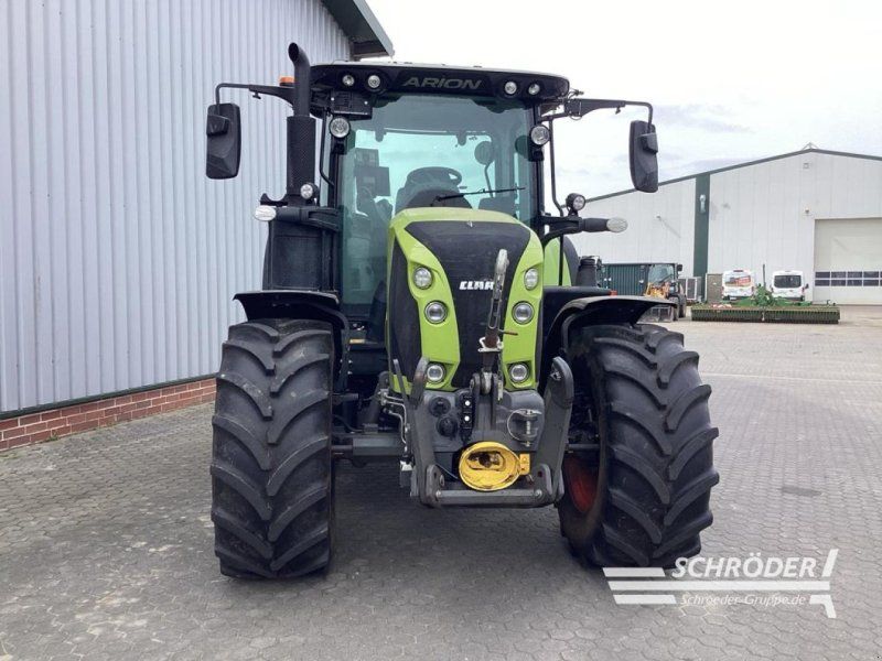 Claas ARION 550 CMATIC