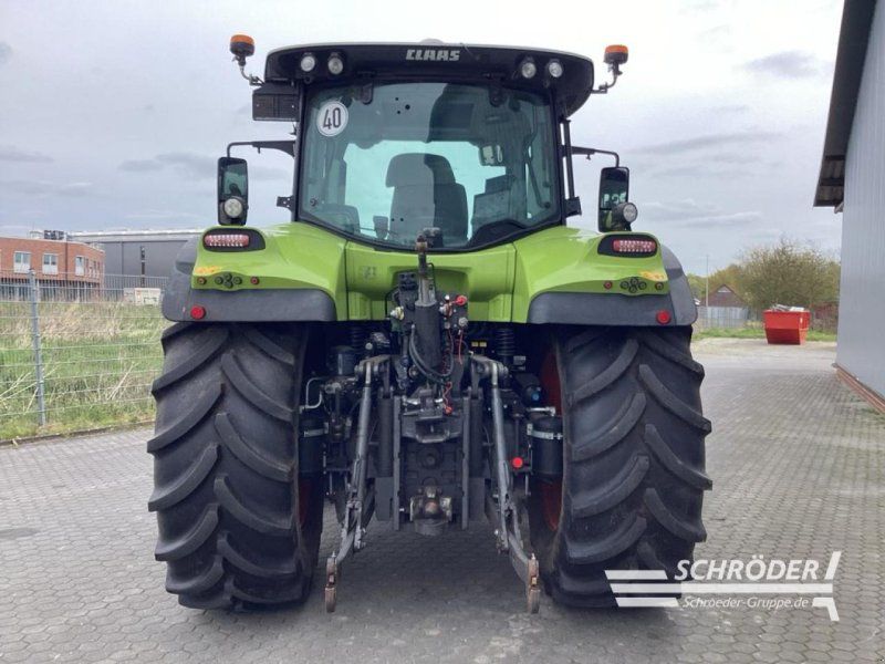 Claas ARION 550 CMATIC