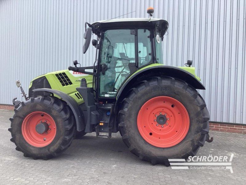 Claas ARION 550 CMATIC