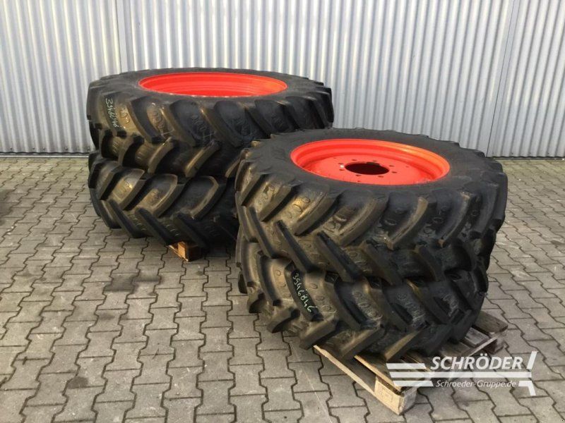 Fendt KOMPLETTRÄDER 380/70R28 + 420/85R38 BKT