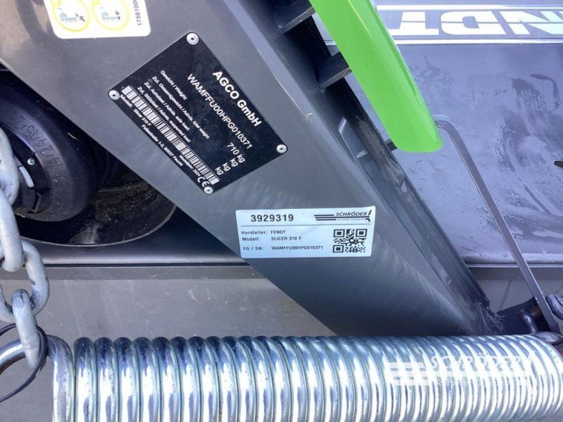 Fendt SLICER 310 F