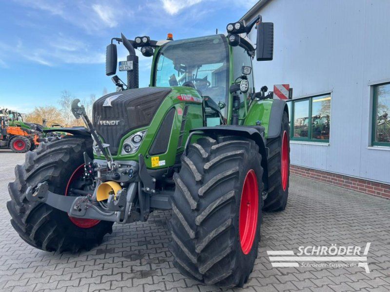 Fendt 724 VARIO GEN6 PROFI PLUS