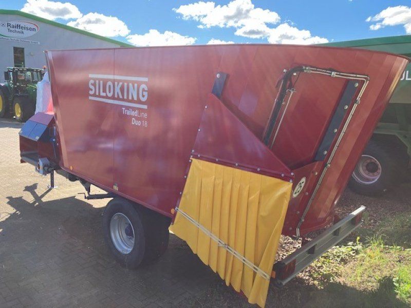 Siloking TrailedLine Classic D