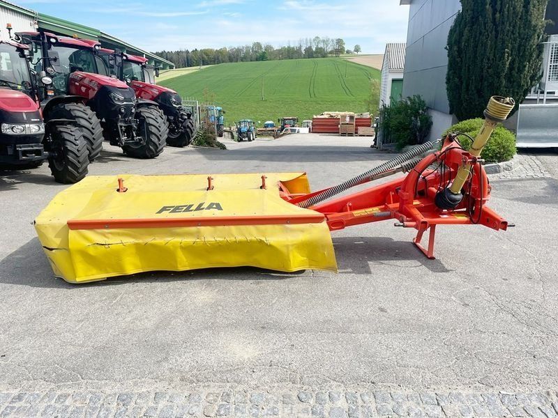 Fella SM 210 Heckscheibenmähwerk